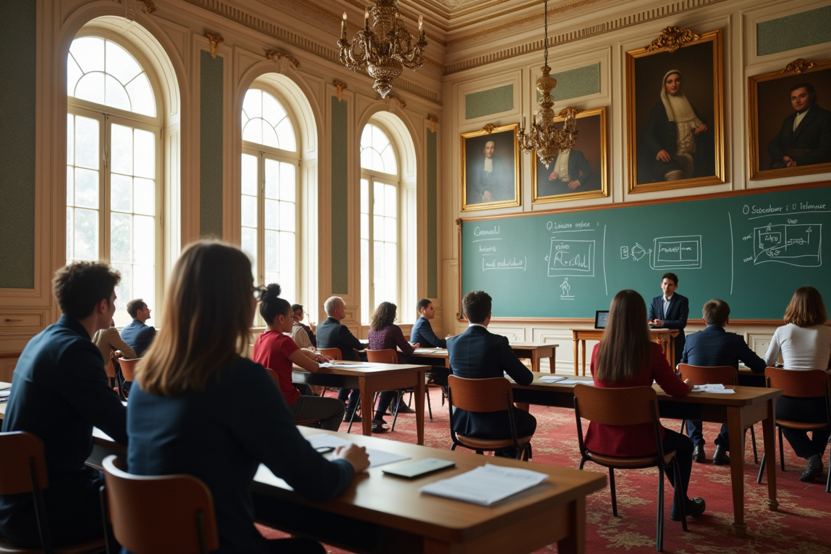 école prestigieuse